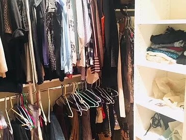 Walk-in closet MB - 20 E Abington Ave