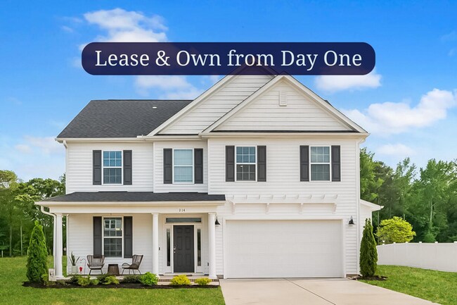 Primary Photo - Build Equity While Leasing - Lease and Own...