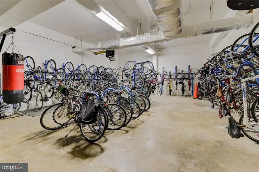 Bike room - 1301 Delaware Ave SW