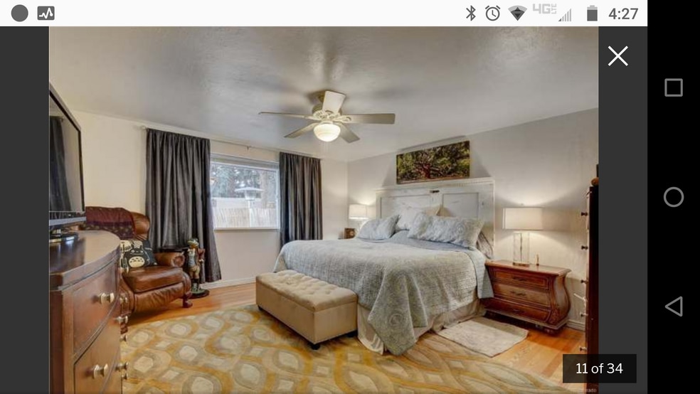 Rest and relax in your Large Master bedroom. Enough space for a king size bed, dressers and seating. - 1808A Simms St