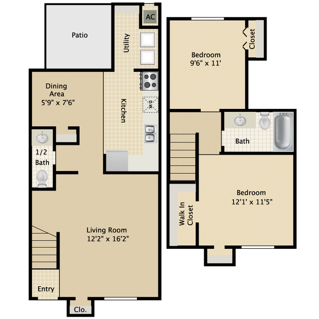 Floorplan - Avistar At Wood Hollow