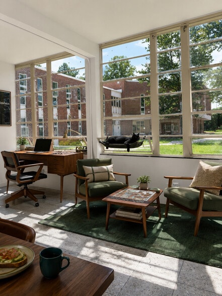 Work from home with a view - Dunbar Apartments