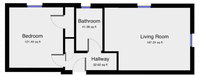 Floorplan - 664 West 163rd Street