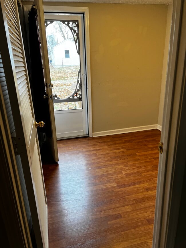 Door to backyard - 207 Kibler Rd