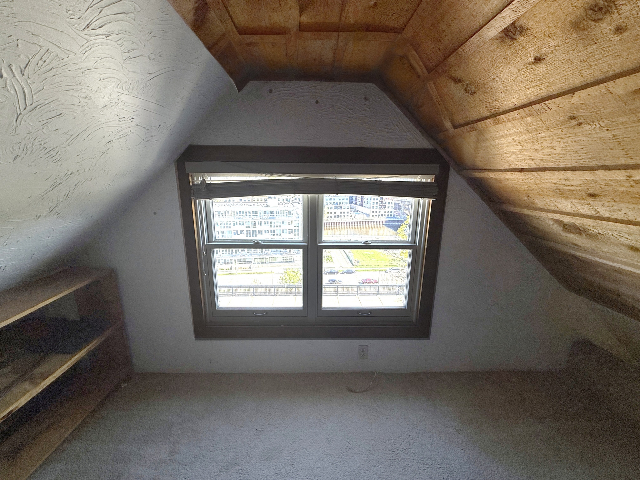 View from loft over river to downtown - 528 E Glover Ave