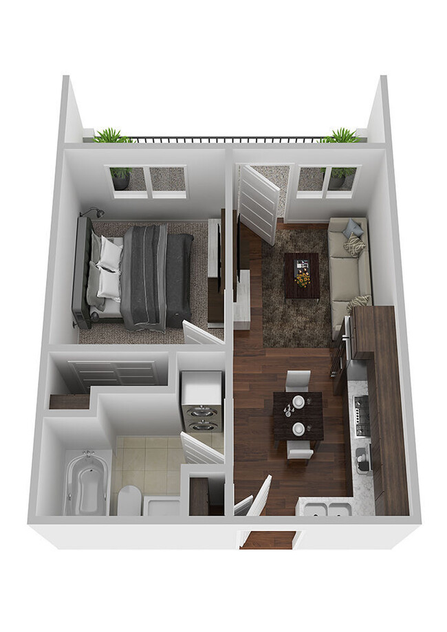 Floorplan - Spring 1