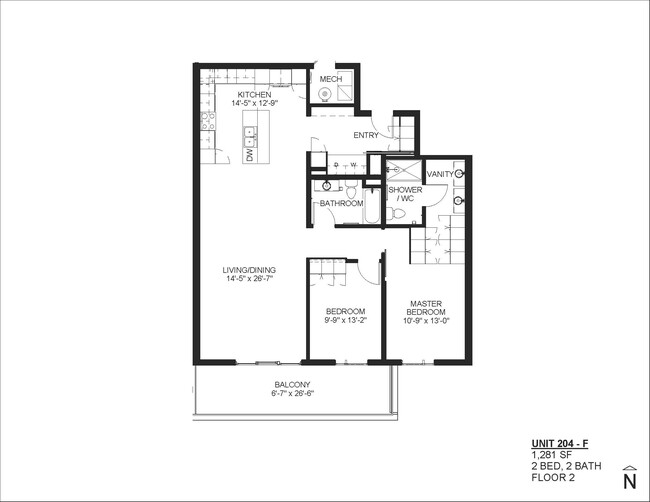 Floorplan - 4000 INGERSOLL