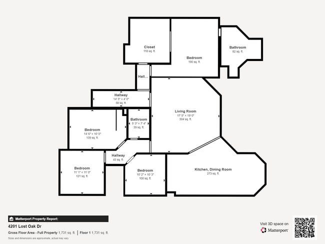 Building Photo - 4201 Lost Oak Dr