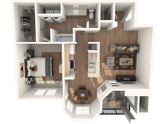 Floorplan - Sedona Springs