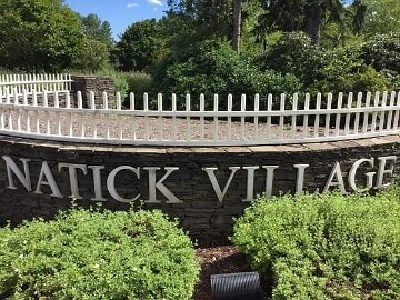 Entry to community - 2 Village Way
