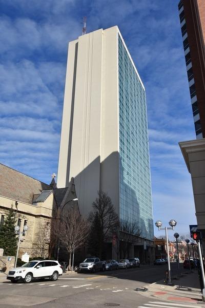 building - 555 E William St