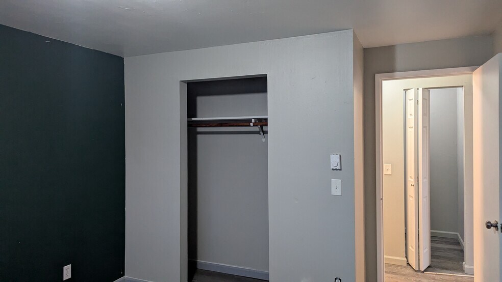 Unit 3-4 Bedroom closet and hall - 1492 Main St