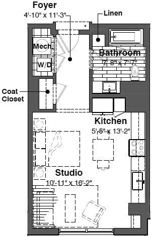 Floorplan - One University Circle