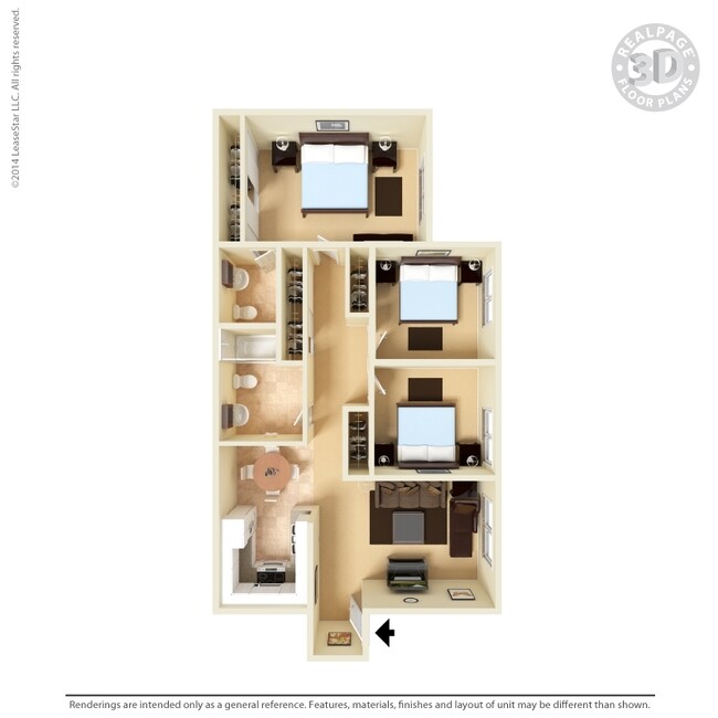 Floorplan - Fairview Green