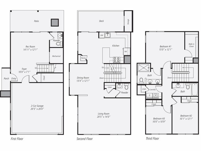 Floorplan - Avalon Garden City