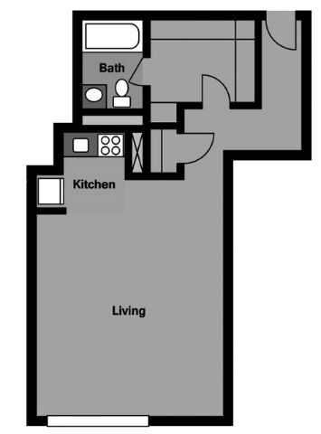 Floorplan - 3801 Connecticut Avenue