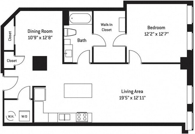 Floorplan - Mercantile Place Collection