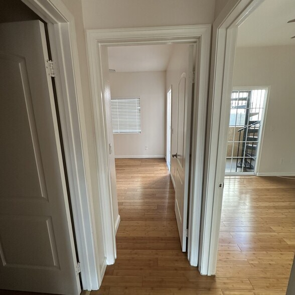 Hallway and both bedrooms - 1035 Myrtle Ave