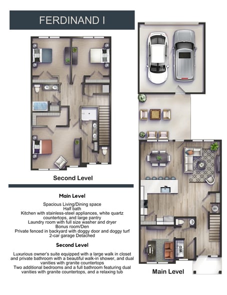 Interior Photo - Bull Run Townhomes