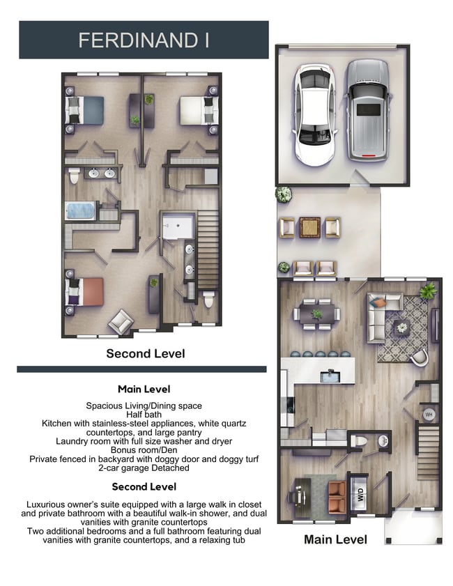Interior Photo - Bull Run Townhomes