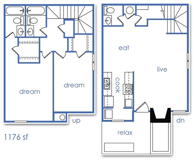 2BR/2.5BA - Sycamore Place Townhomes