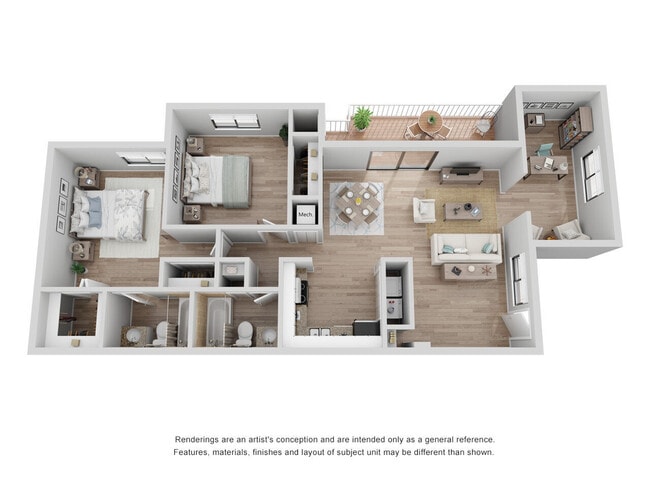 Floorplan - The Retreat at Altamonte Springs