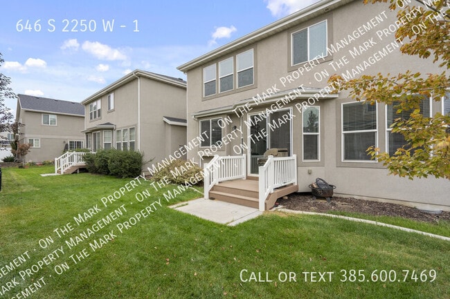 Building Photo - 646 S 2250 W