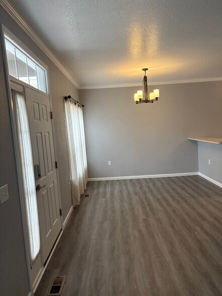 New Flooring in Dinning (all of 1st floor) - 1503 Gold Hill St