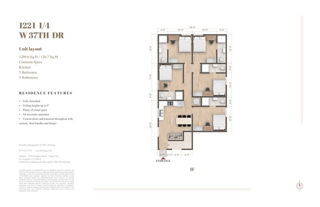 Floorplan - 1223 W 37th Dr