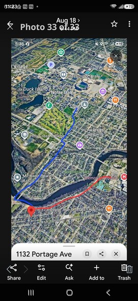 7 minutes to Notre Dame, 5 to Beacon complex - 1128 Portage Ave