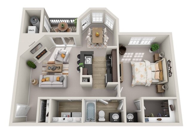 Floorplan - Windsor Kingstowne