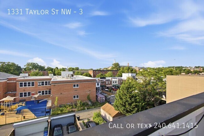 Building Photo - 1331 Taylor St NW