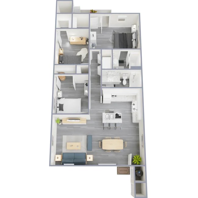 Floorplan - Joshua Landing