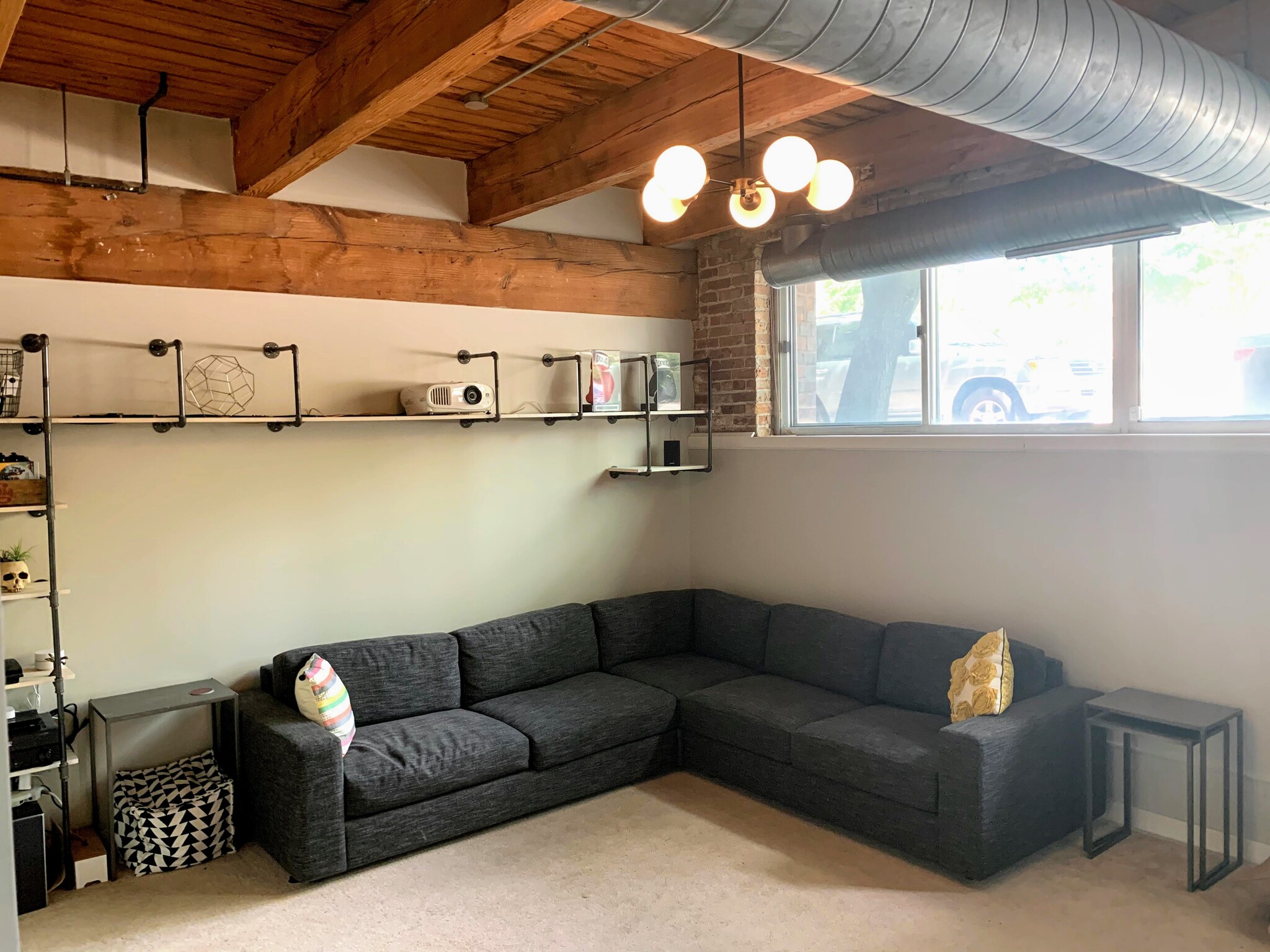Media Room/Den (lower level) - 2201 W Wabansia Ave