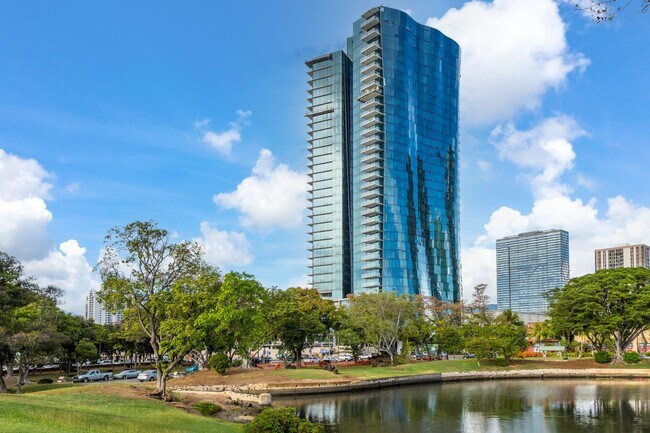 Primary Photo - 28th floor Waiea residence: Fully-furnishe...