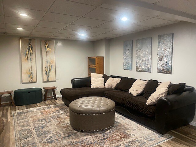 Living room - 2484 W Candy Crest Cir