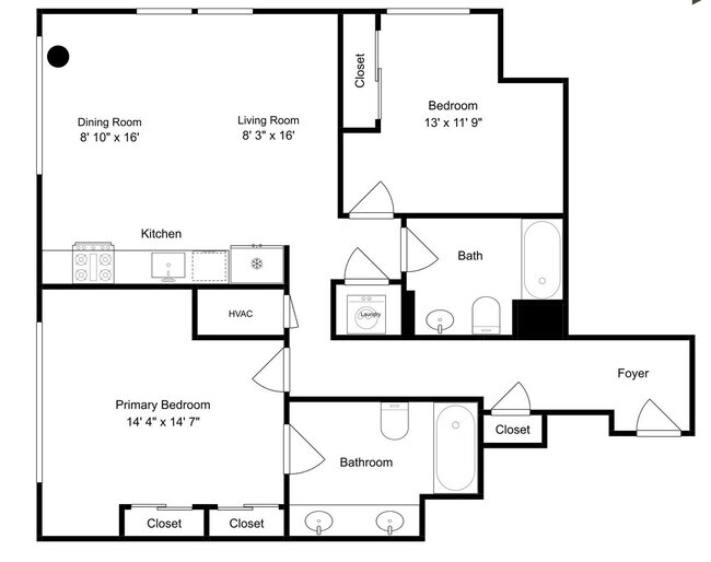 Building Photo - Gorgeous 2 Bedroom/2 Bathroom Condo for Rent at The 88 on the 17th Floor
