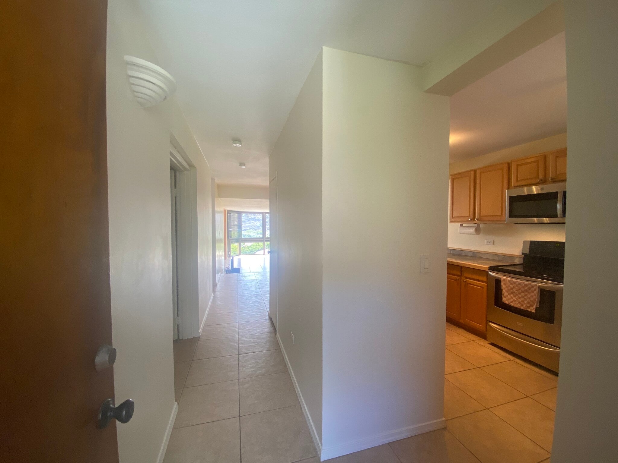 From Main Door - 531 Hahaione St