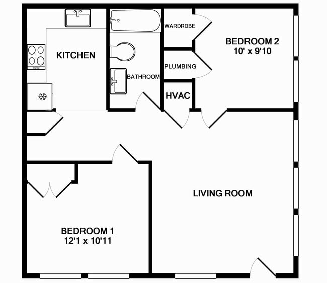 Floorplan - 1408 College St
