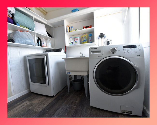 Laundry Room Available - 4360 Savoy Blvd