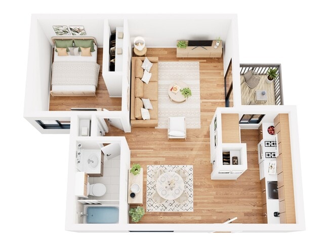 Floorplan - Little Eagle Bay and Little Eagle Bay Waterfront