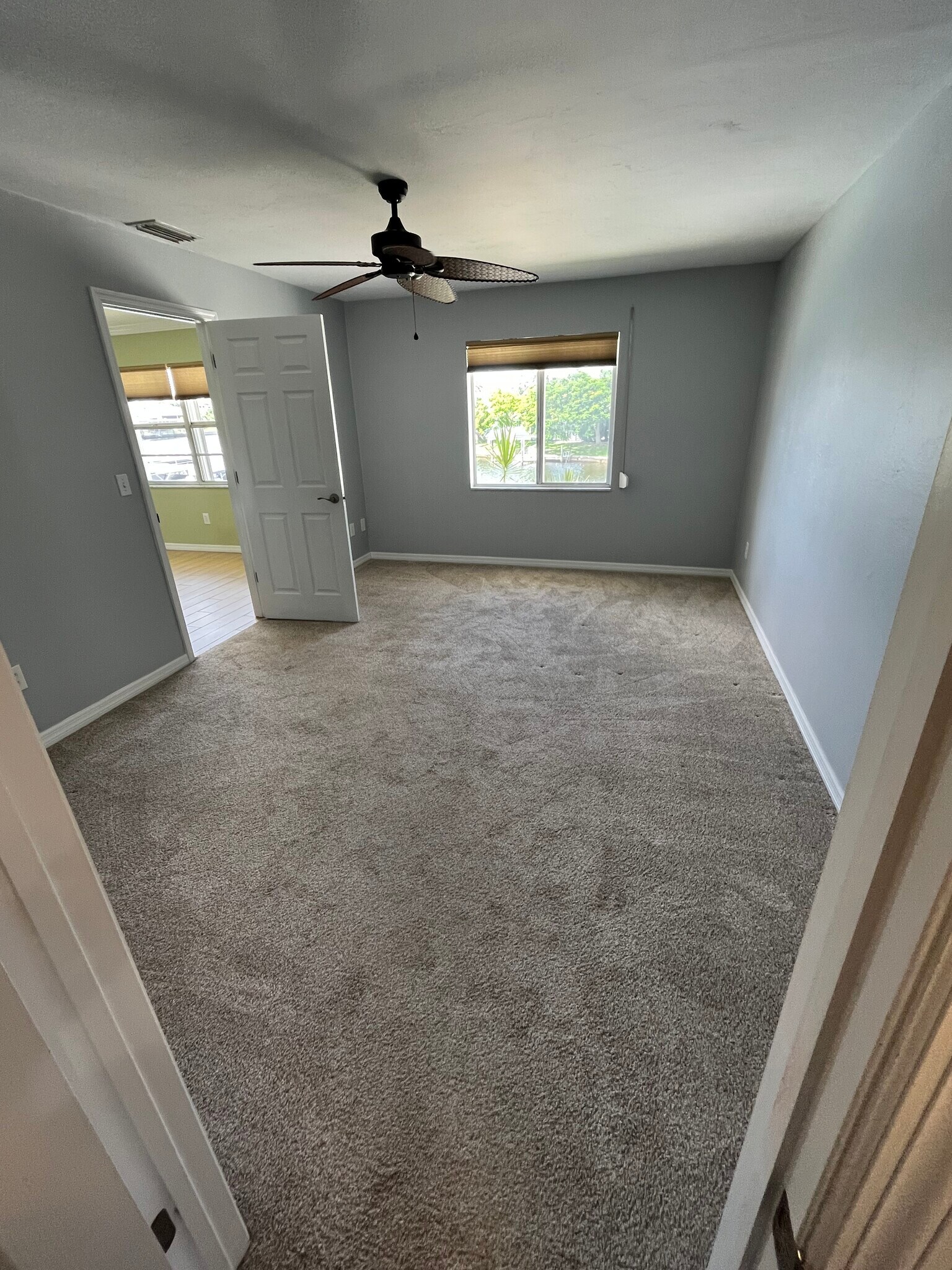 Master bdrm waterfront views - 1706 Bikini Ct