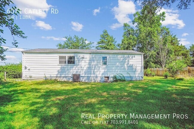 Building Photo - 6071 Catlett Rd