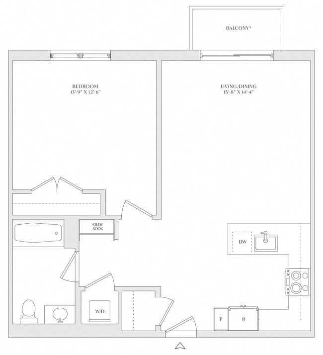 Floorplan - The Wyldes