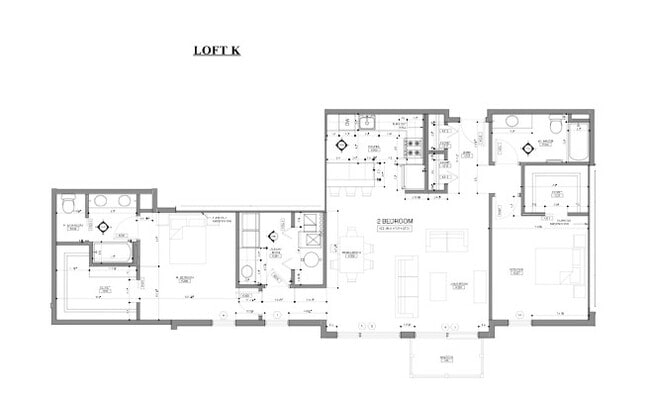 Floorplan - The W Lofts