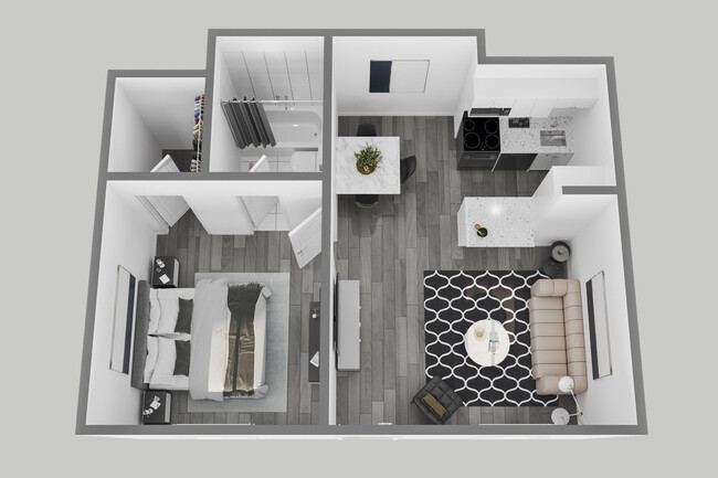 Floorplan - Southwest Apartments