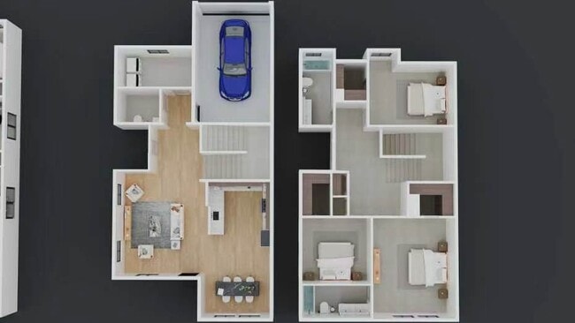 Floorplan - Audra Townhomes
