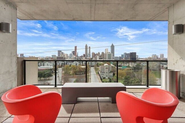 Building Photo - Awesome 1BR Loft Style Condo Overlooking Midtown!