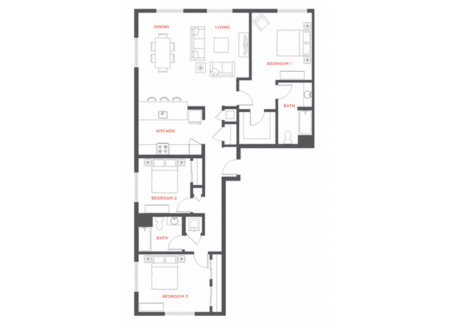 Floorplan - Field House at Bay Meadows
