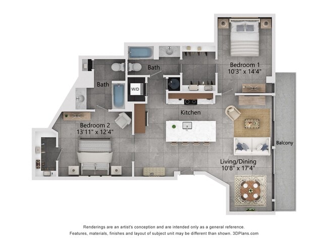 Floorplan - 201 E. Front